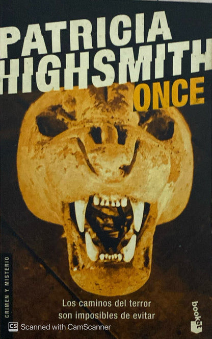 Once | Patricia Highsmith