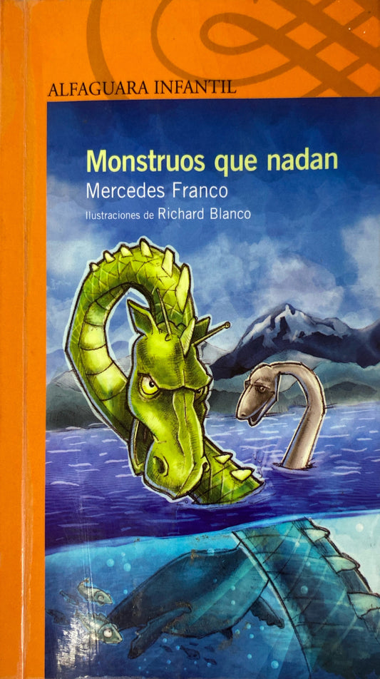 Monstruos que nadan | Mercedes Franco