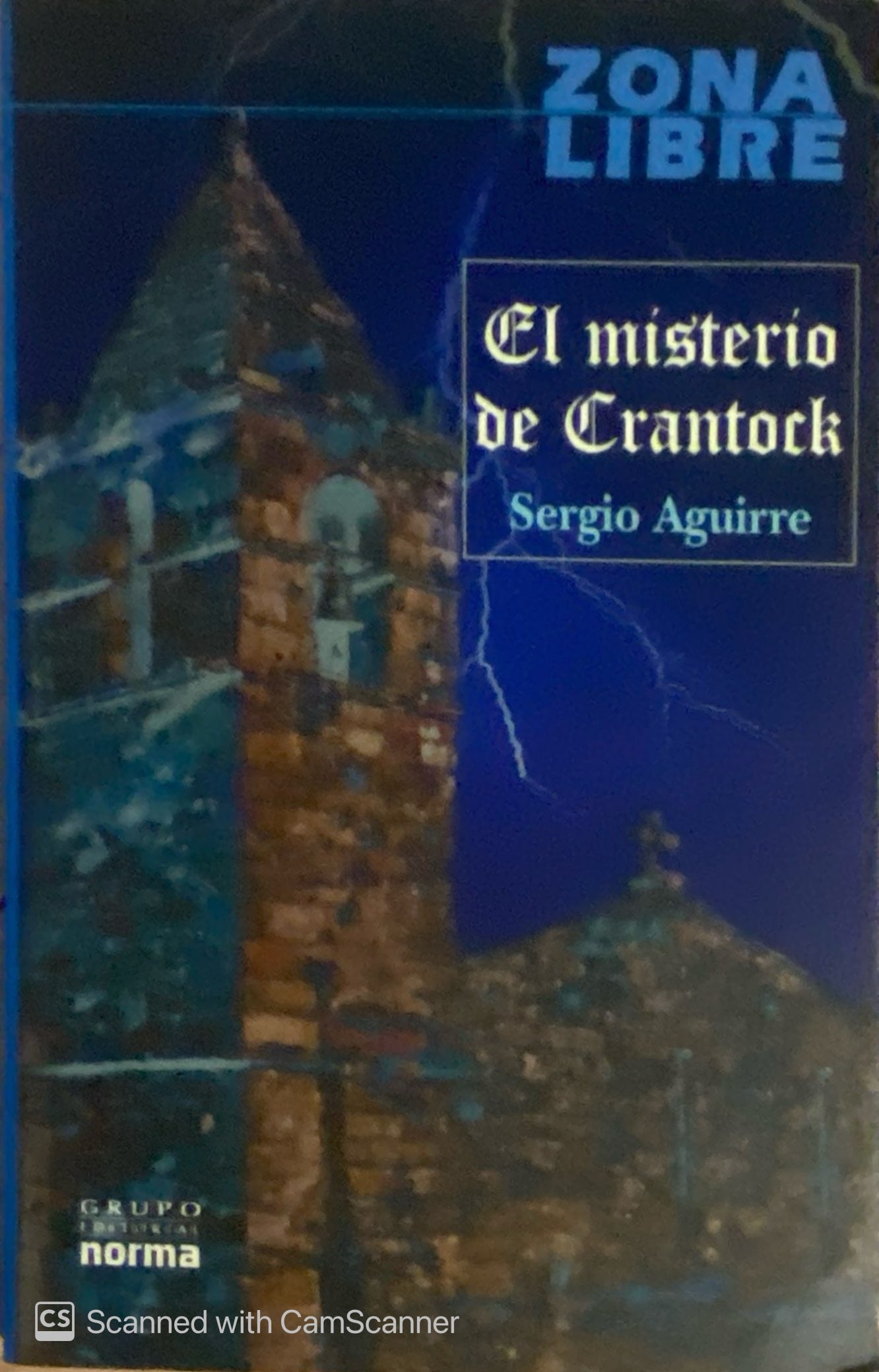 El misterio de Crantock | Sergio Aguirre