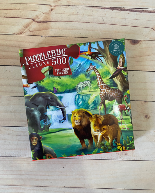 Rompecabeza de 500 piezas Animales