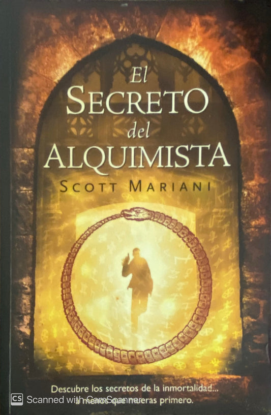 El secreto del alquimista | Scott Mariani