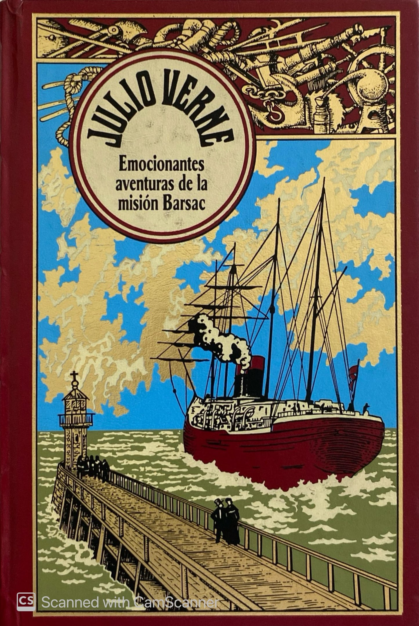 Emocionantes aventuras de la misión Barsac |Julio Verne