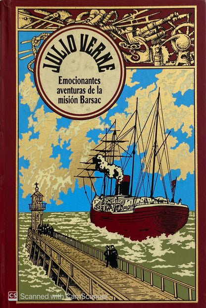 Emocionantes aventuras de la misión Barsac |Julio Verne