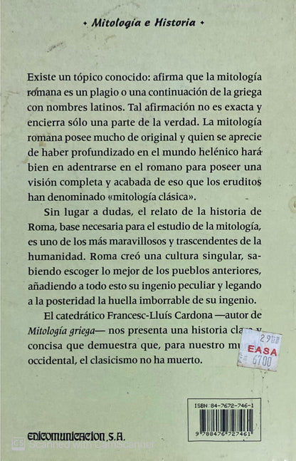 Mitología Romana | Francesc L. Cardona
