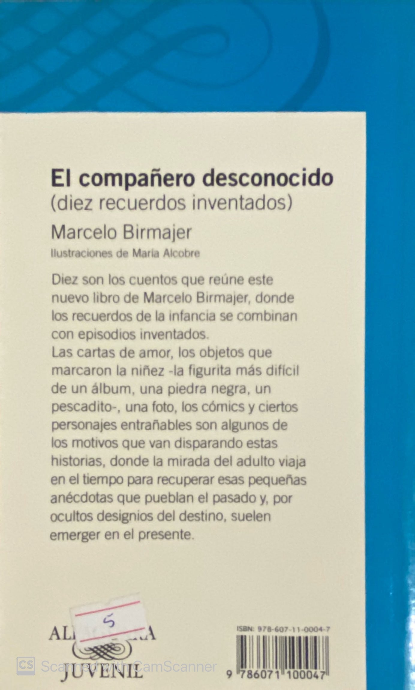 El compañero desconocido | Marcelo Birmajer