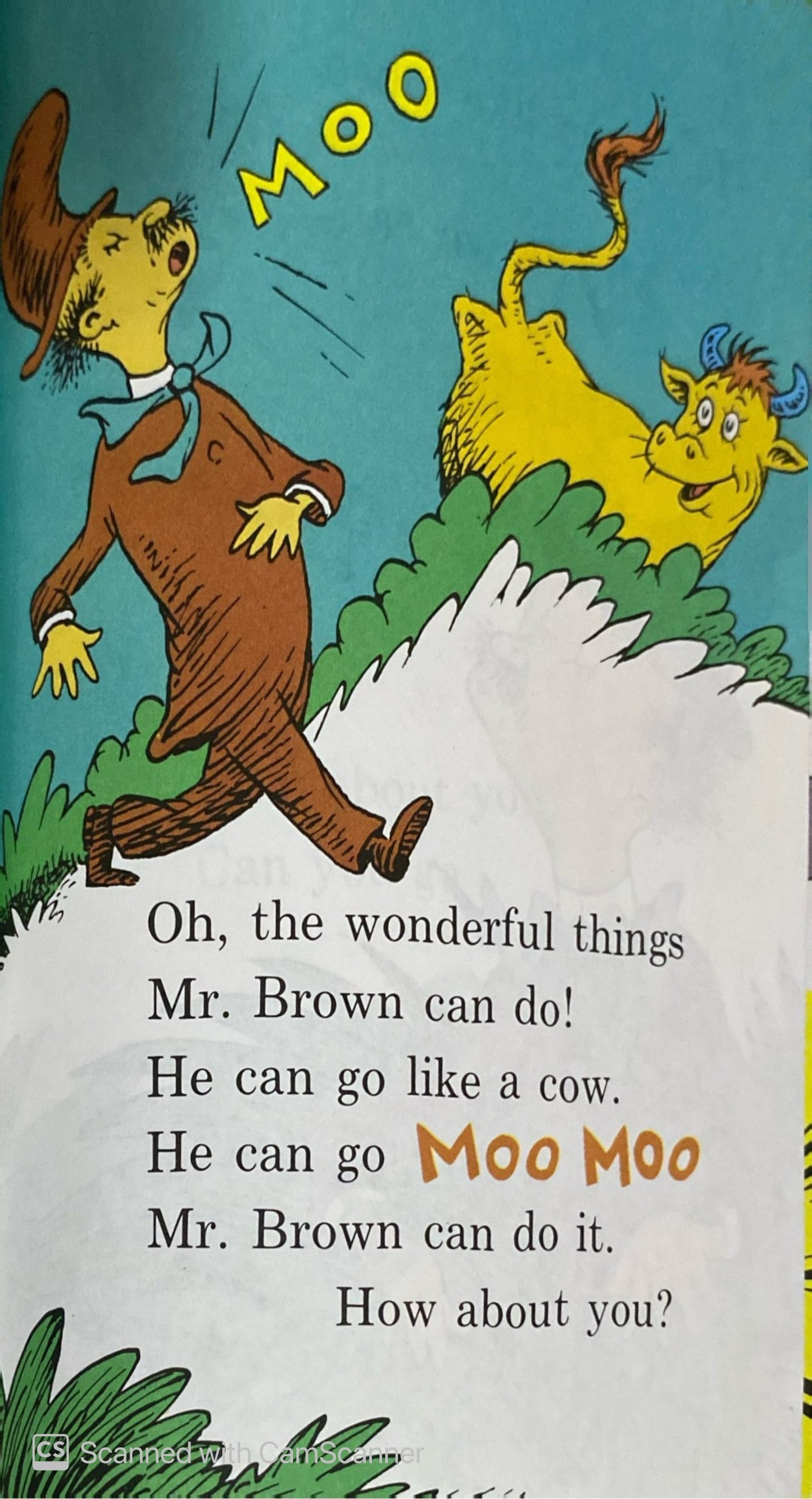 Mr. Brown can moo! can you? | Dr. Seuss´s