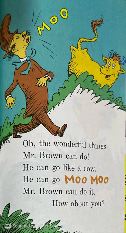 Mr. Brown can moo! can you? | Dr. Seuss´s