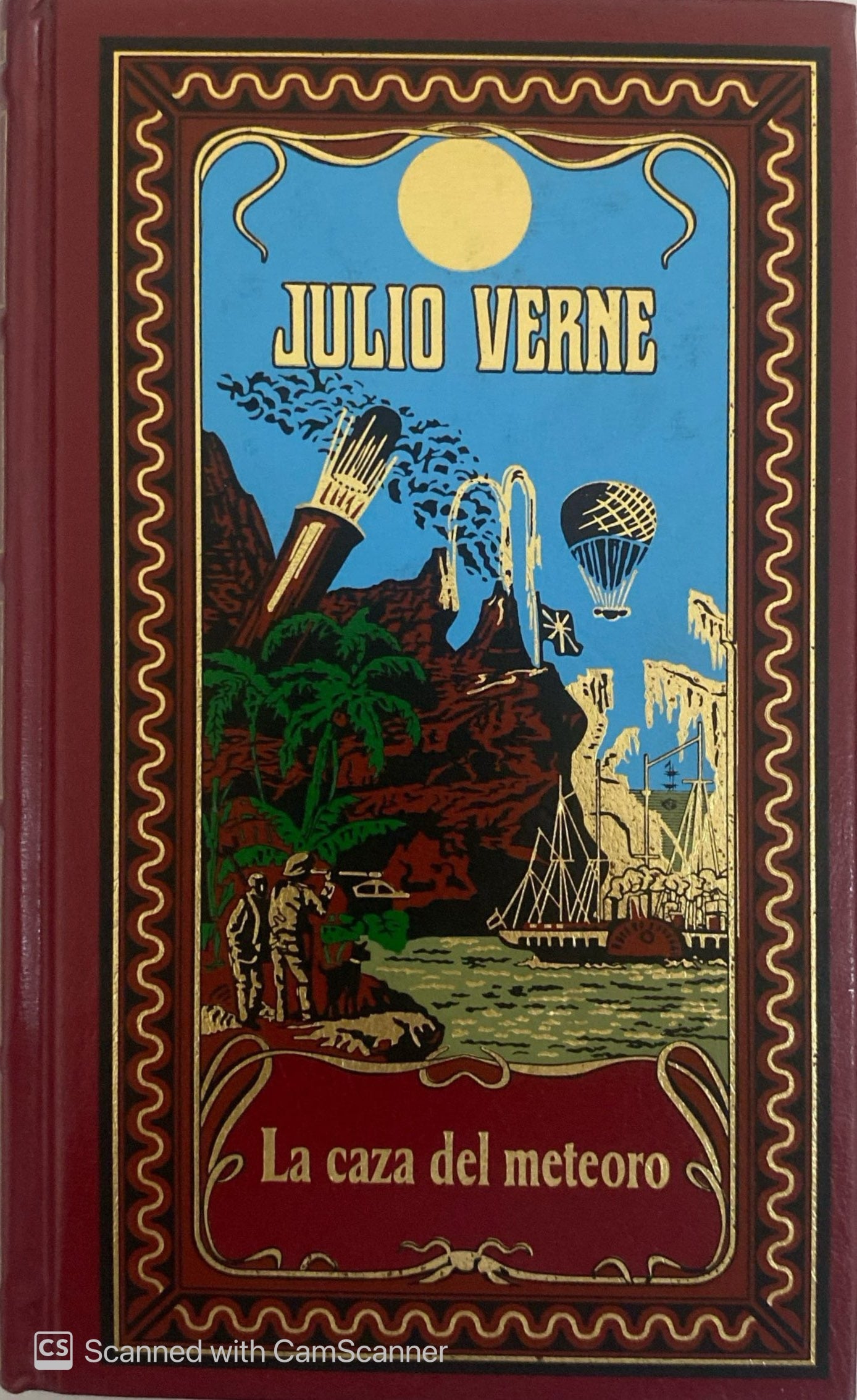 La caza del meteoro | Julio Verne