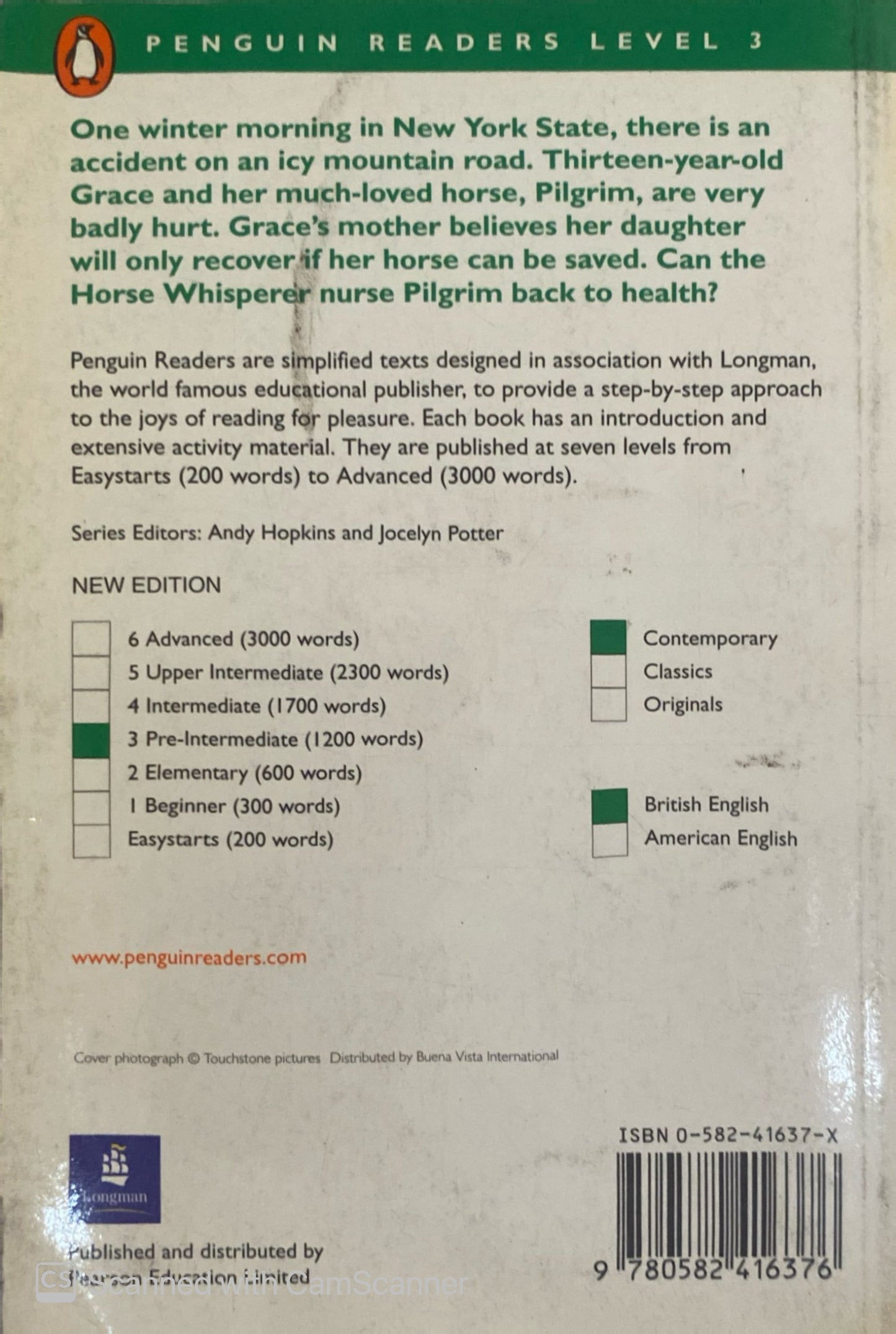 The horse Whisperer | Nicholas evans