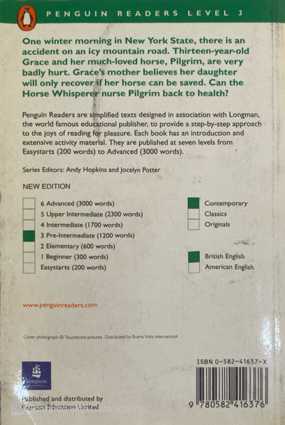 The horse Whisperer | Nicholas evans