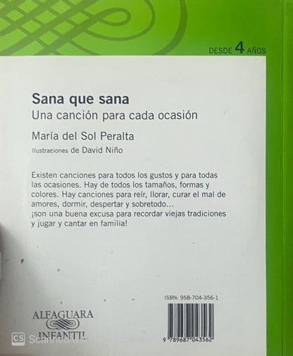 Sana que sana | María del Sol Peralta