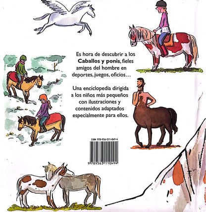 Caballos y ponis LAROUSSE