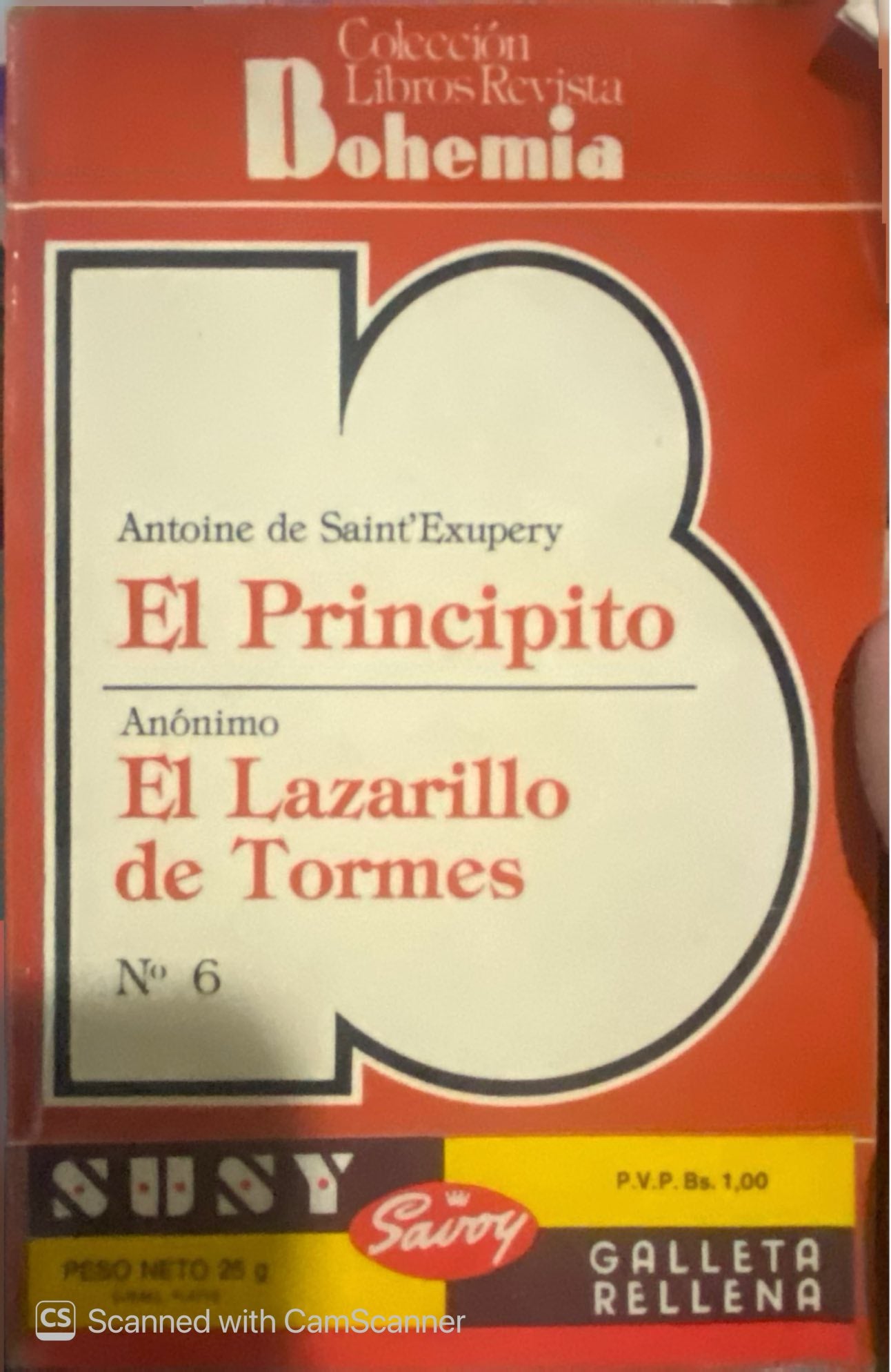 El principito y El Lazarillo de Tormes