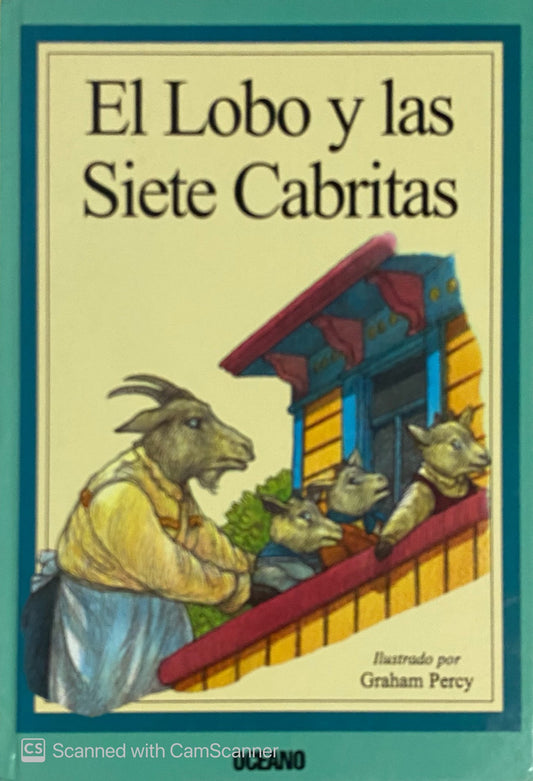 El lobo y las siete cabritas