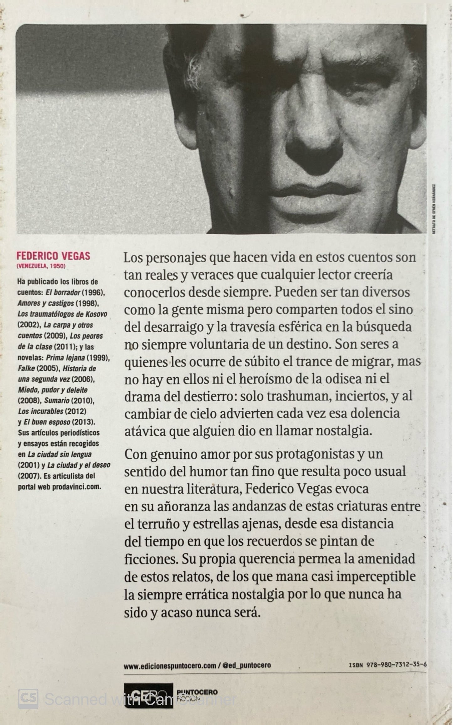 La nostalga esférica | Federico Vegas