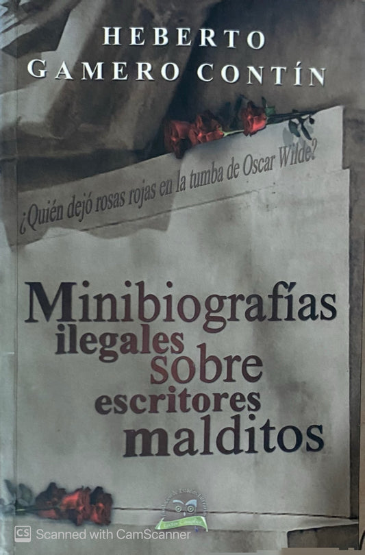 Minibiografías ilegales sobre músicos malditos | Heberto Gamero Contín