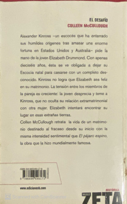 El desafío | Colleen McCullough