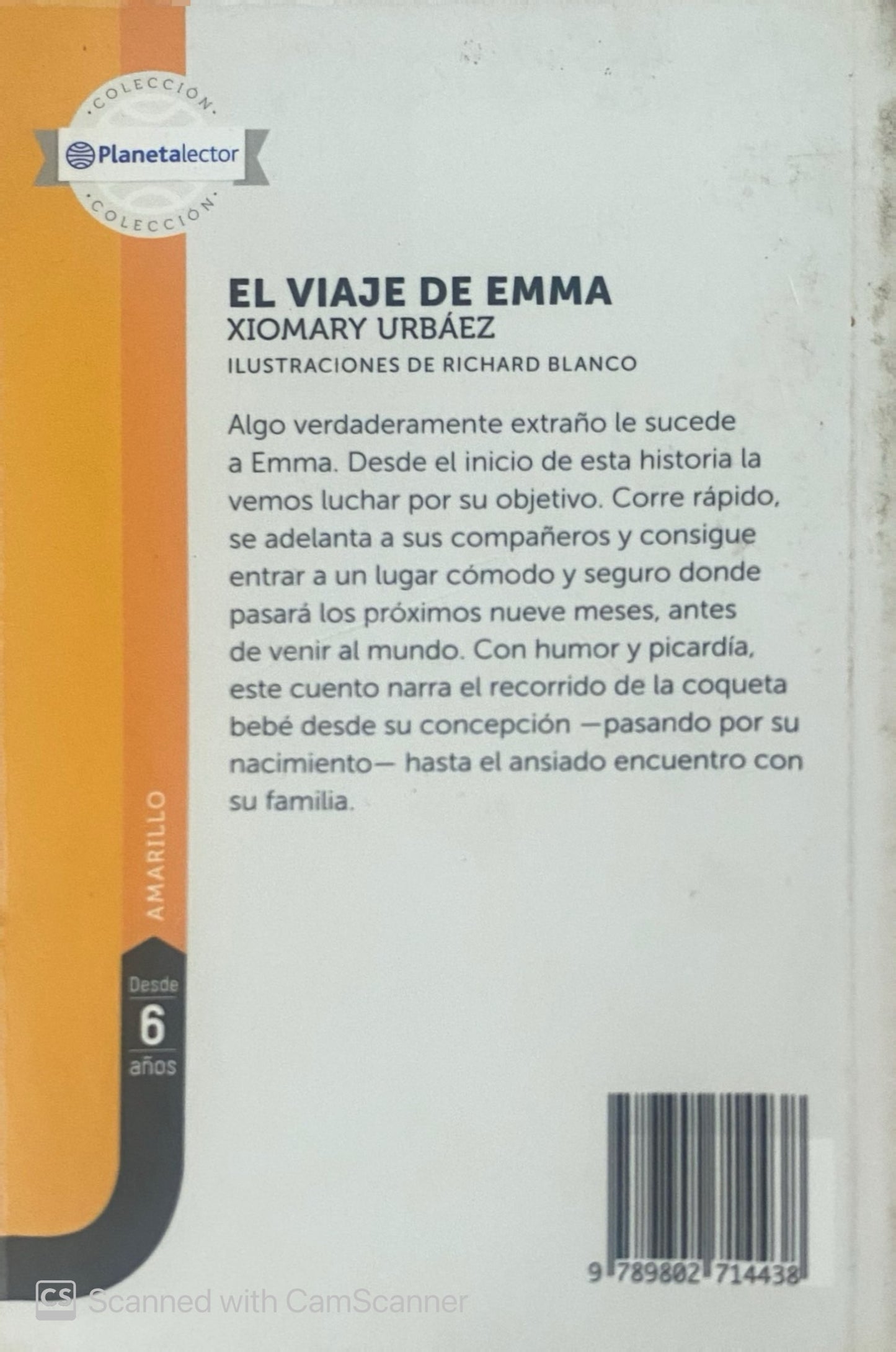 El viaje de emma |  Xiomary Urbaez