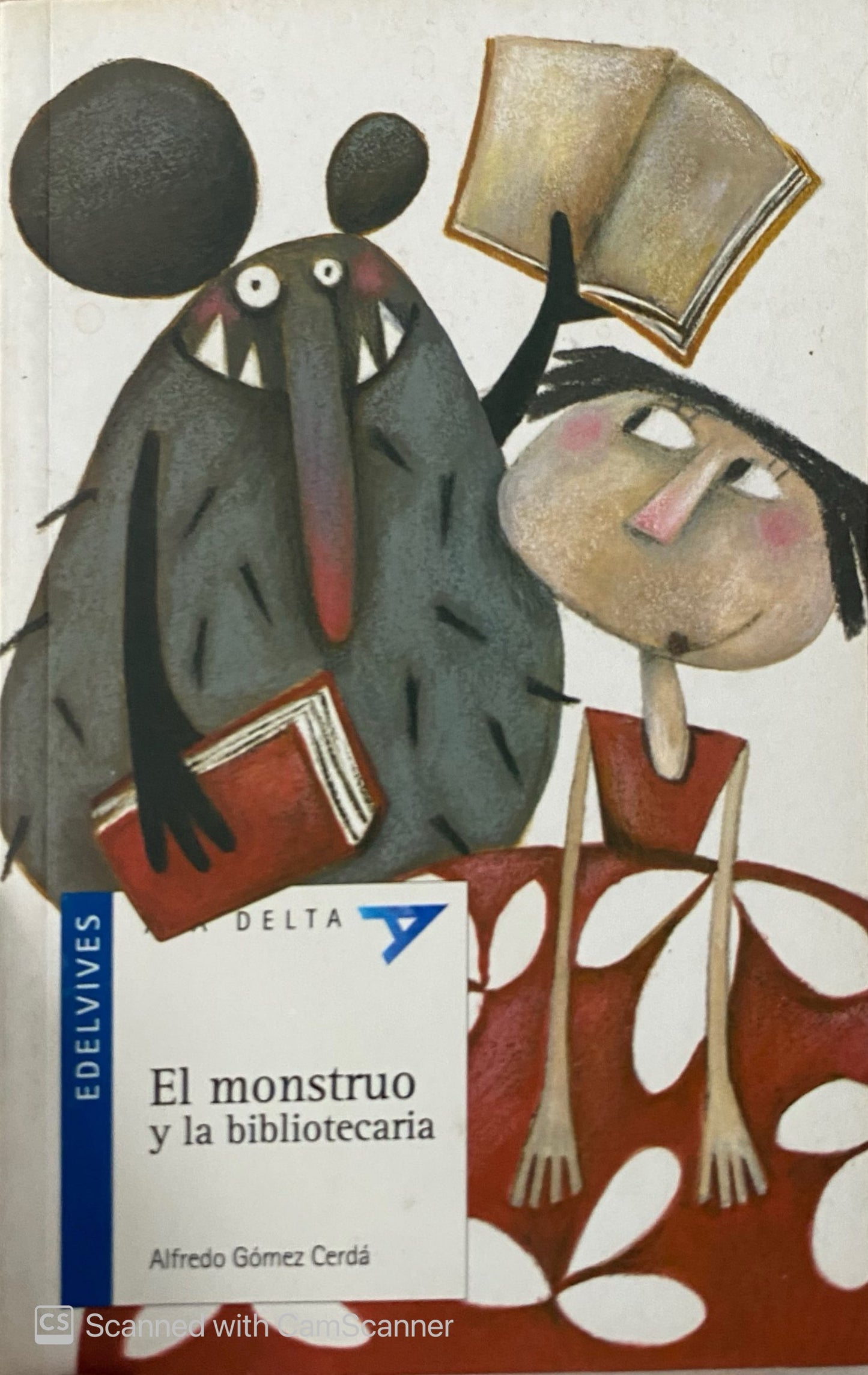 El monstruo y la bibliotecaria |  Alfredo Gomez