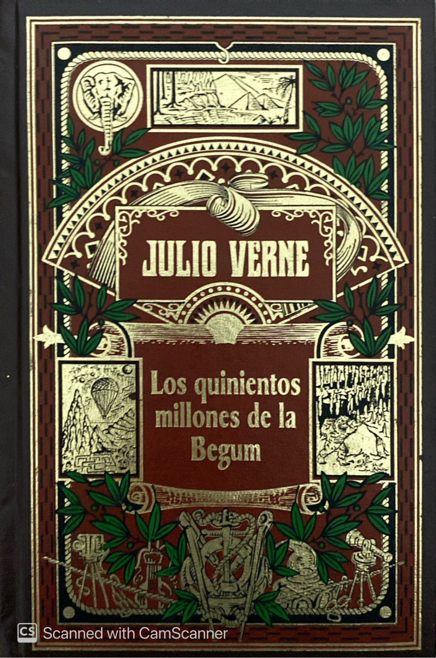 Los quinientos millones de la begum | Julio Verne