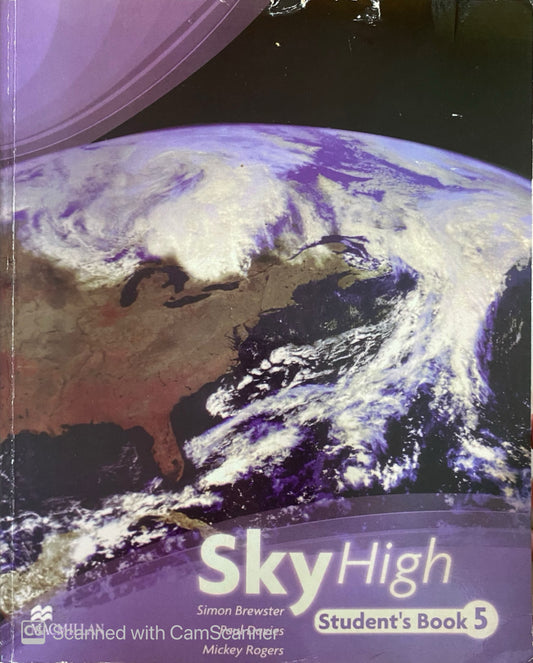 Sky high Student's Book 5