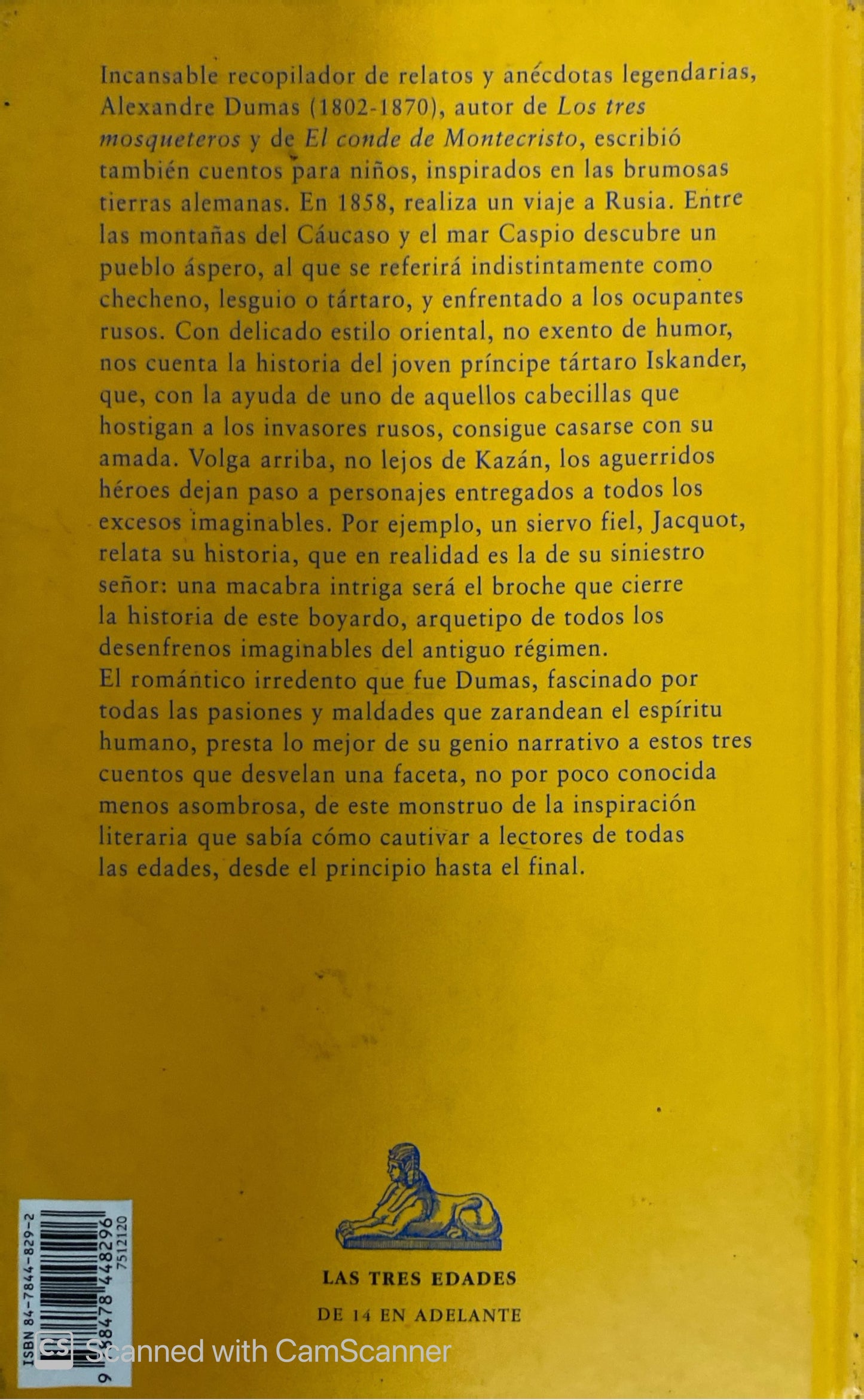 Leyendas del cáucaso y de la estepa | Alexandre Dumas