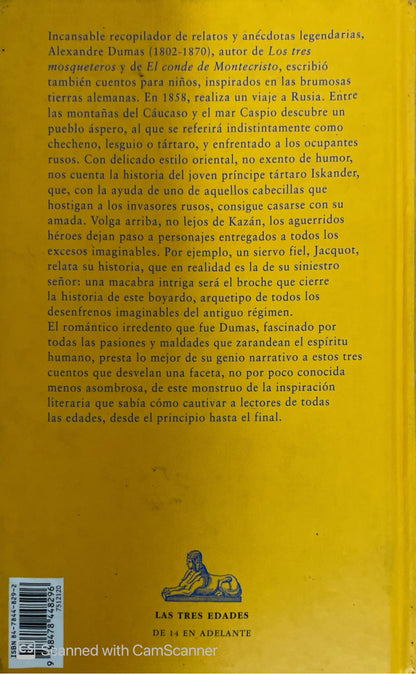 Leyendas del cáucaso y de la estepa | Alexandre Dumas