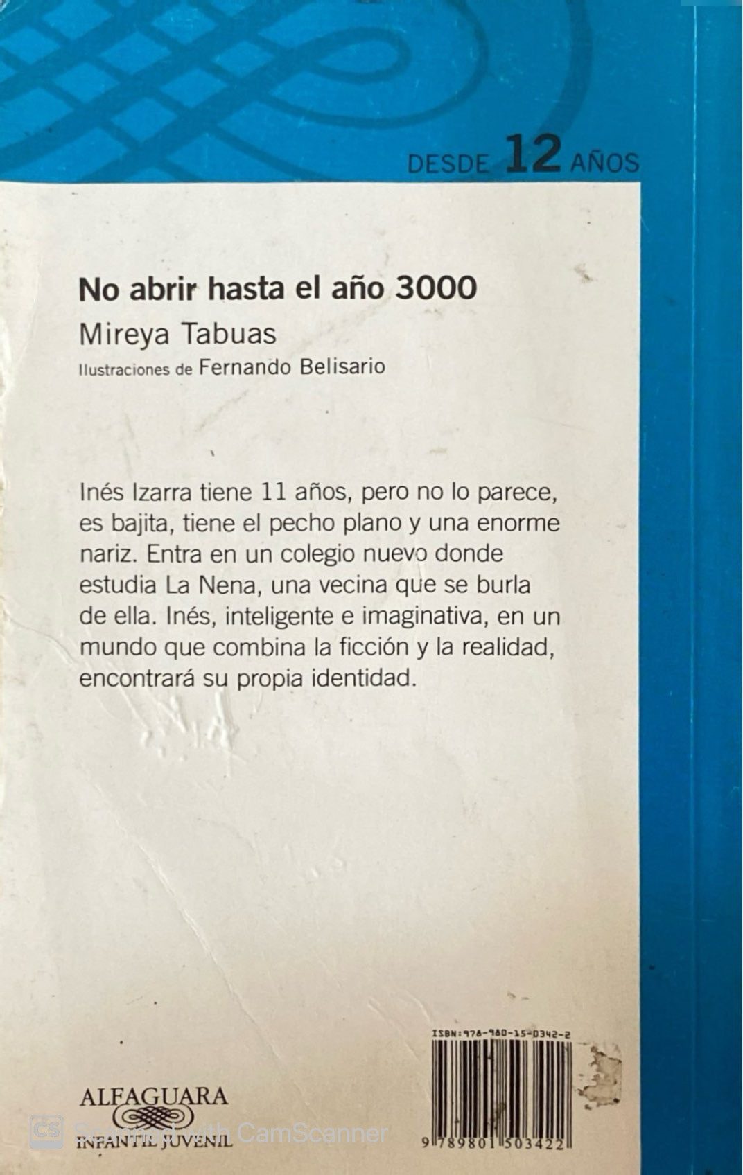No abrir hasta el año 3000 | Mireya Tabuas