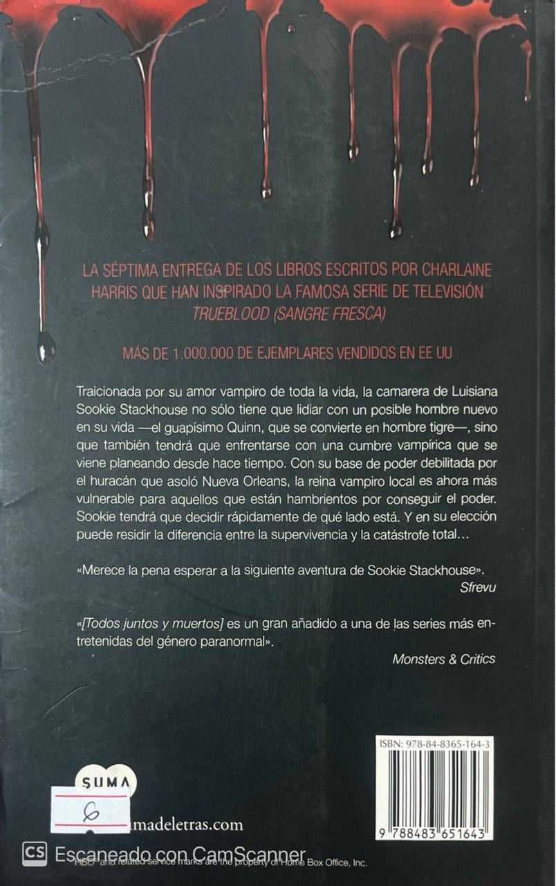 Todos juntos y muertos | Charlaine Harris