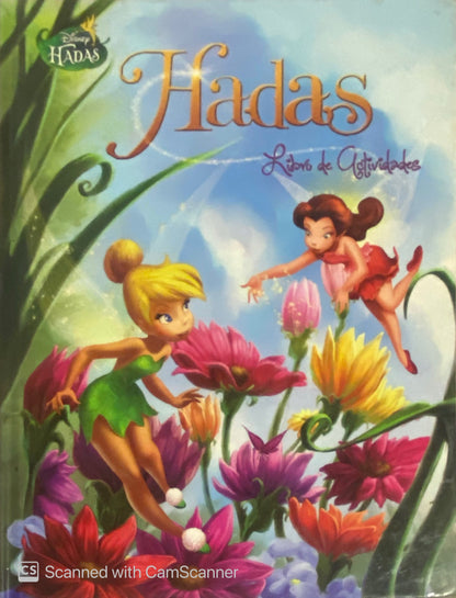 Hadas - Libros de actividades