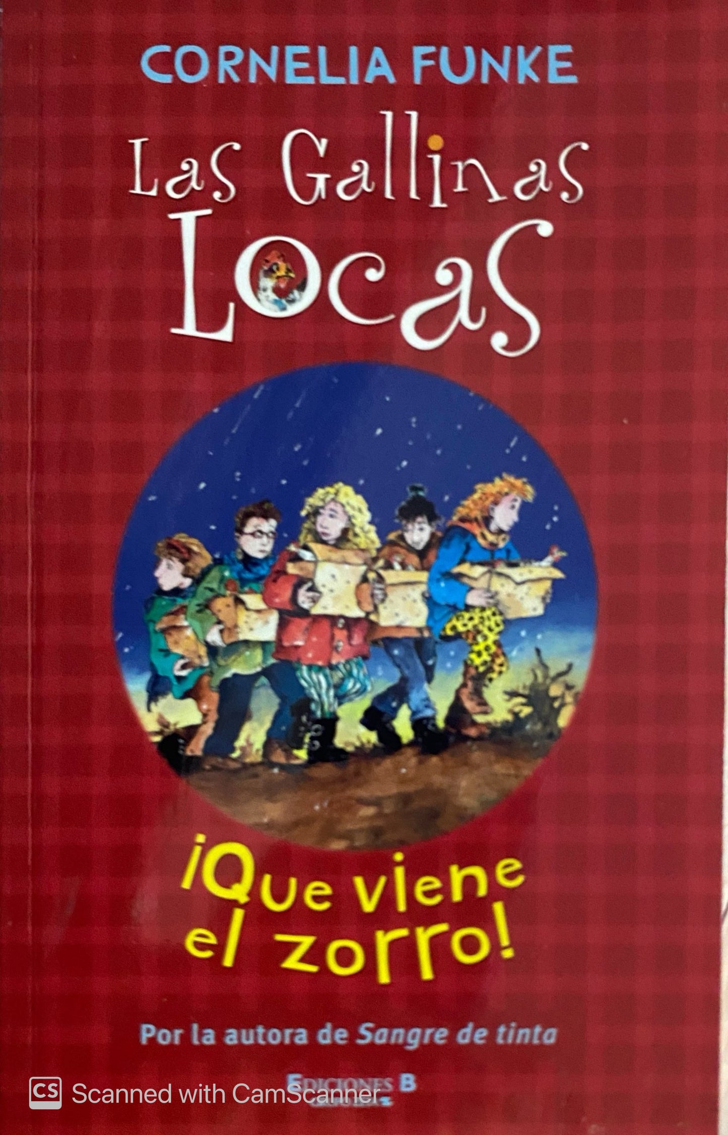 Las gallinas locas | Cornelia Funke