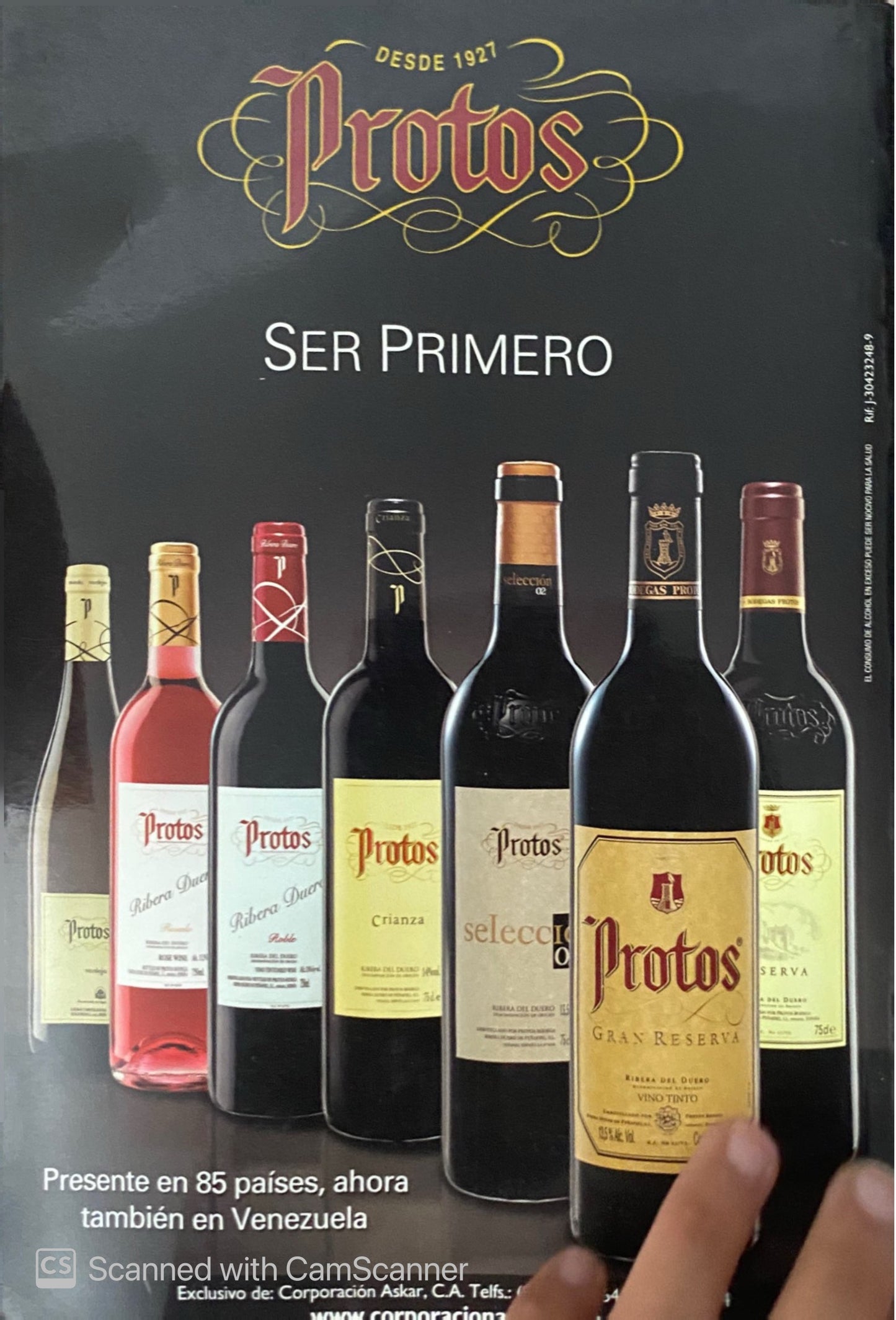 Guía del vino | Vladimir Viloria