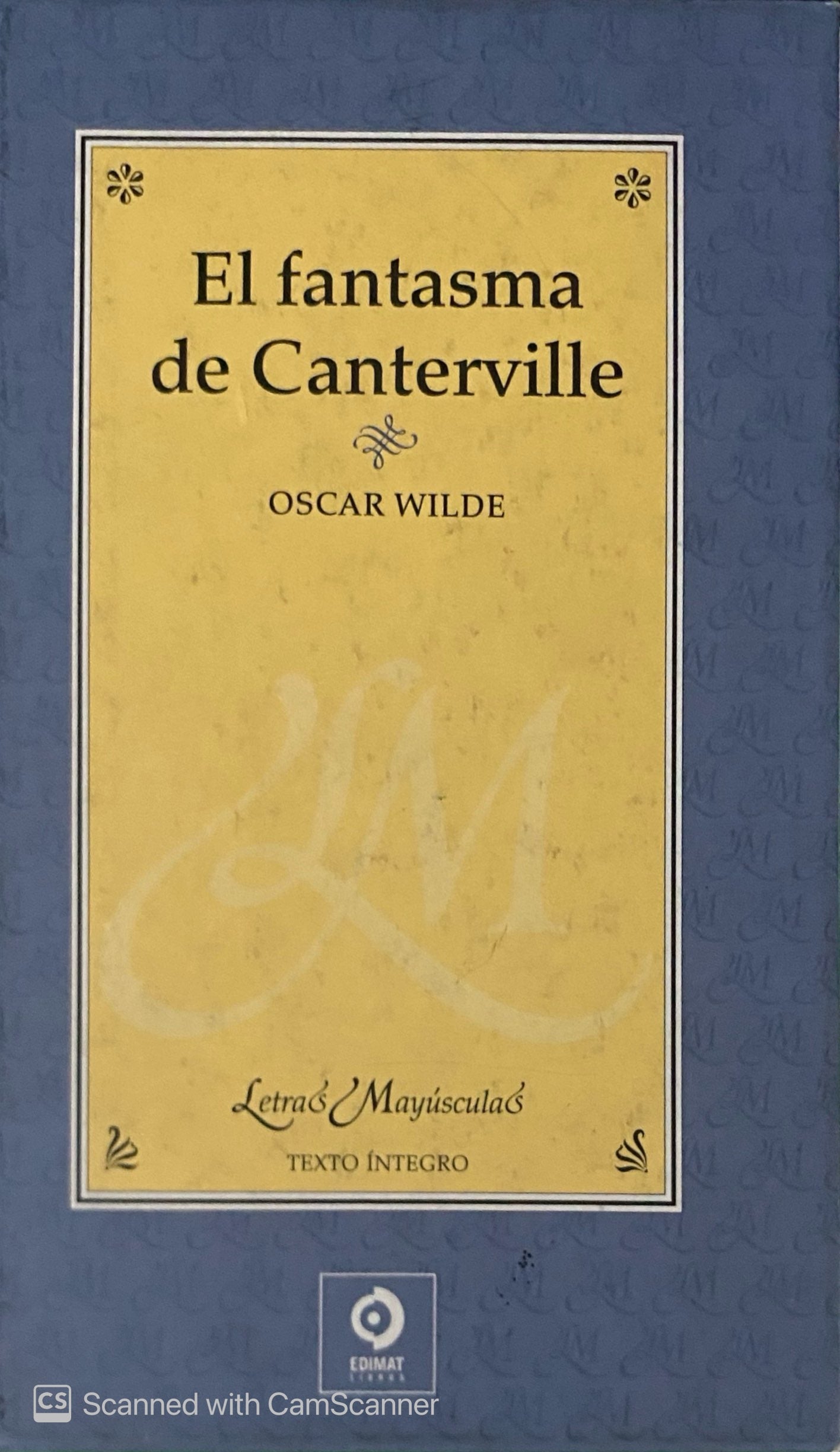 El fantasma de canterville | Oscar Wilde