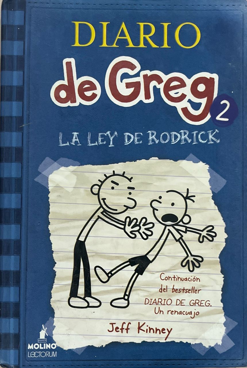 El diario de greg 2: La ley de Rodrick