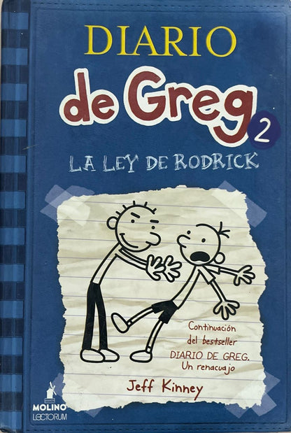 El diario de greg 2: La ley de Rodrick