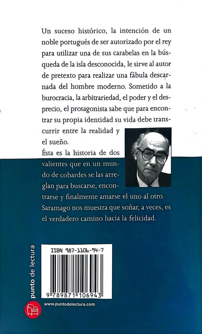El cuento de la isla desconocida | José Saramago