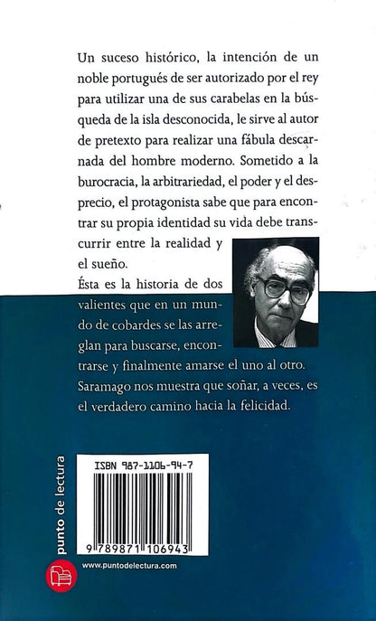 El cuento de la isla desconocida | José Saramago