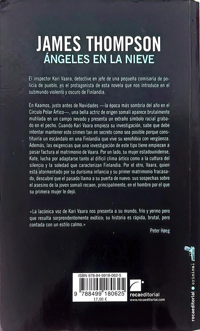 Ángeles en la nieve | James Thompson