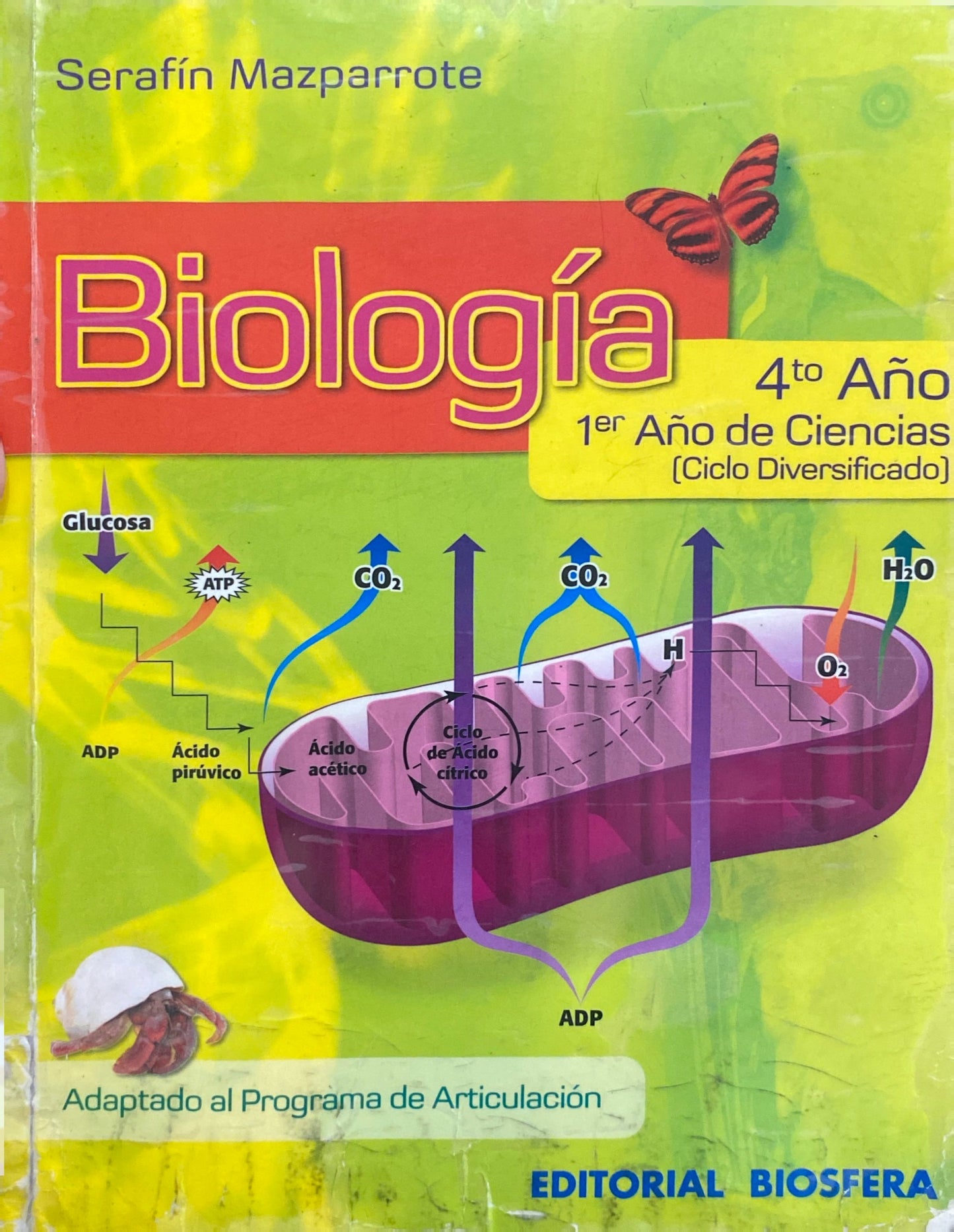 Biología 4to Año Serafín Mazparrote