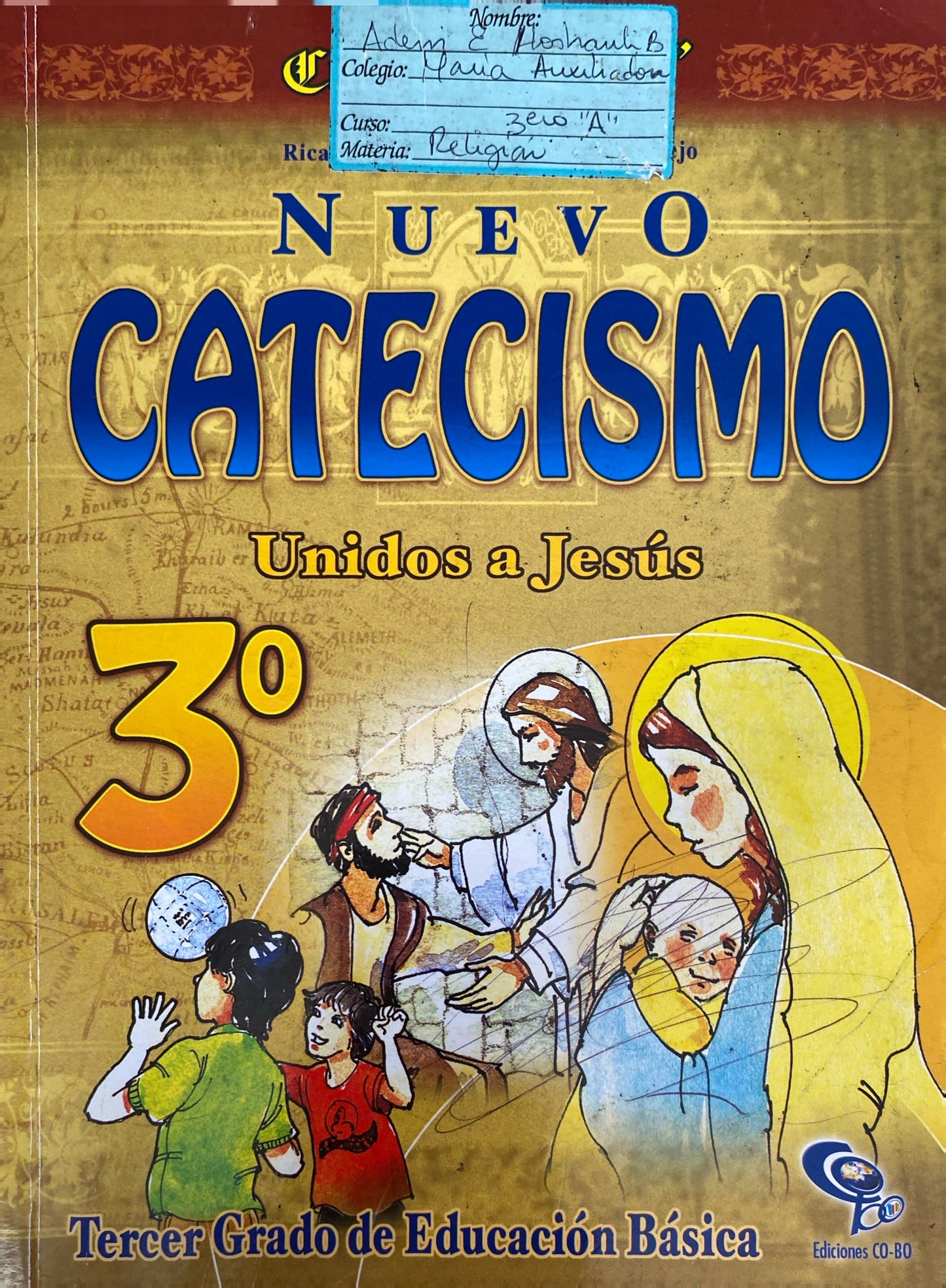 Catecismo 3er grado