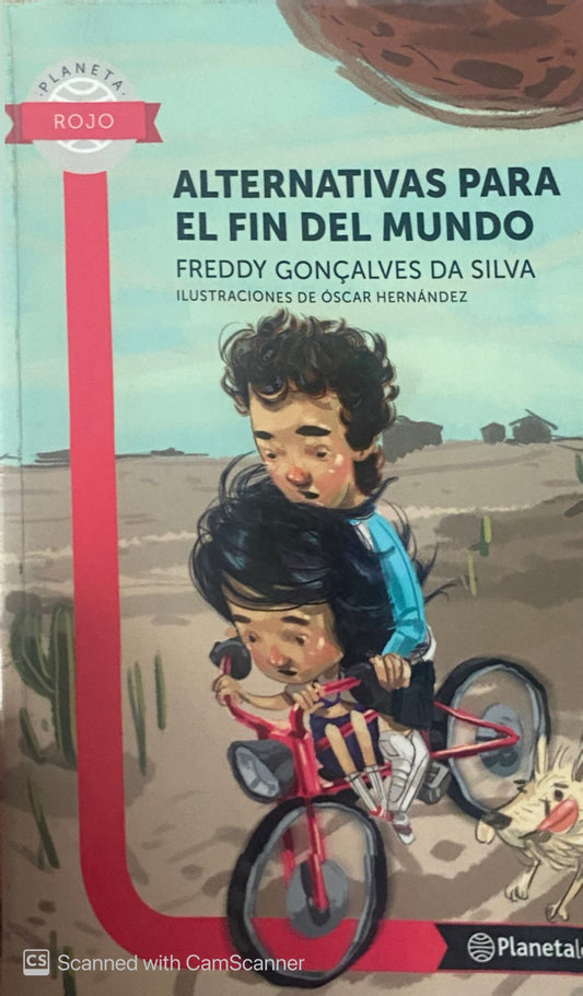 Alternativas para el fin del mundo |  Freddy Goncalves