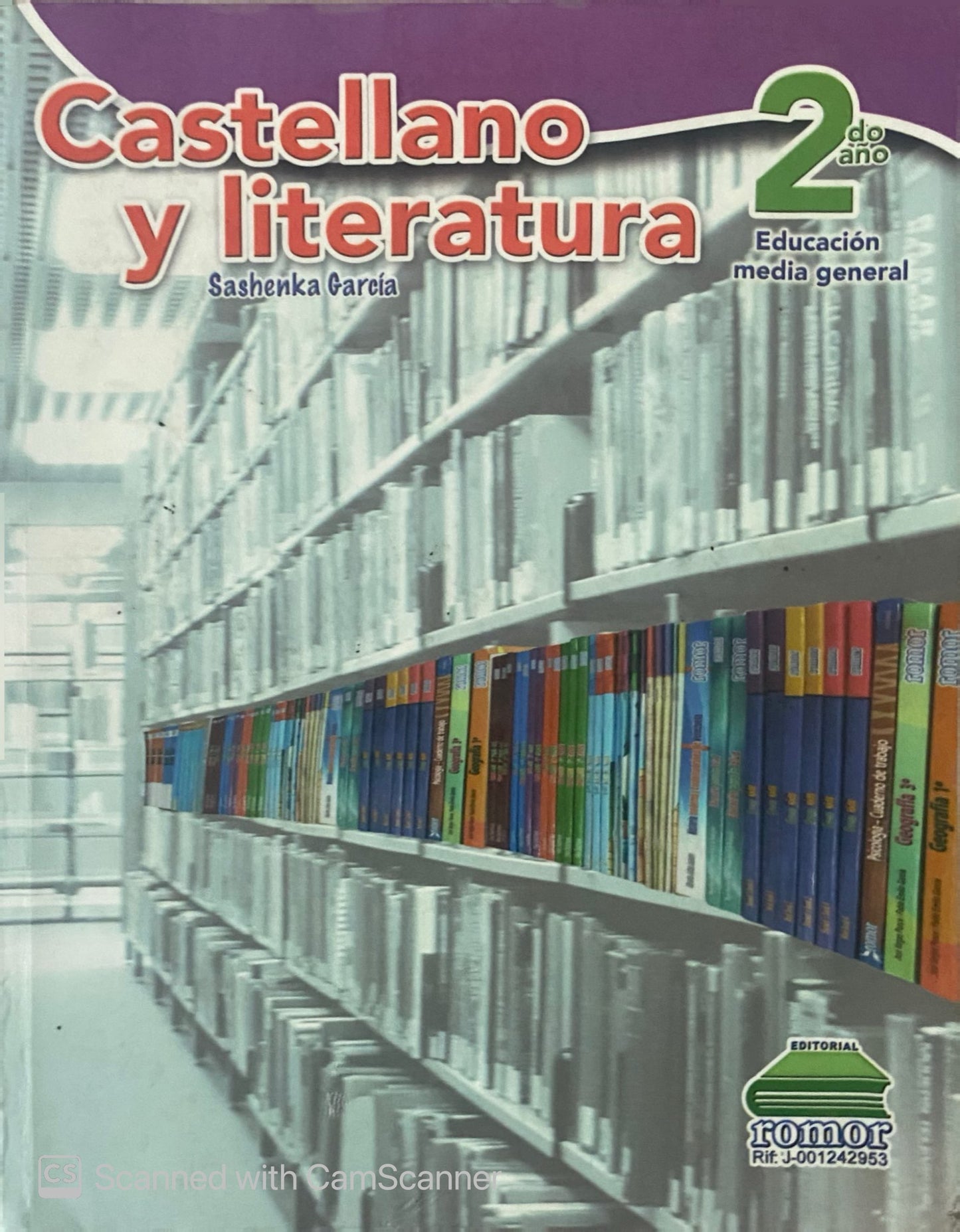 Castellano y literatura 2do año Editorial Romor