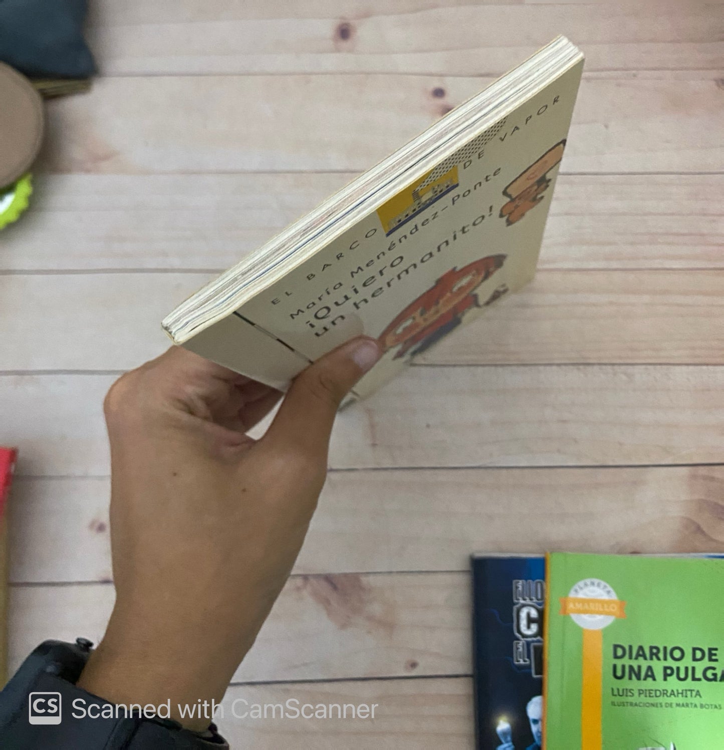 Quiero un hermanito | Maria Menendez Ponte