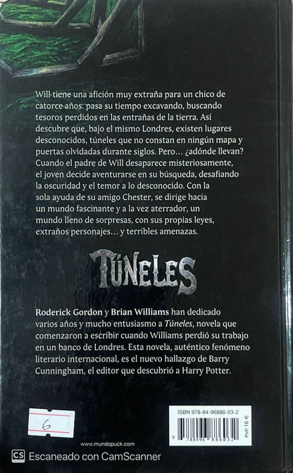 Túneles | Roderick Gordon y Brian Williams