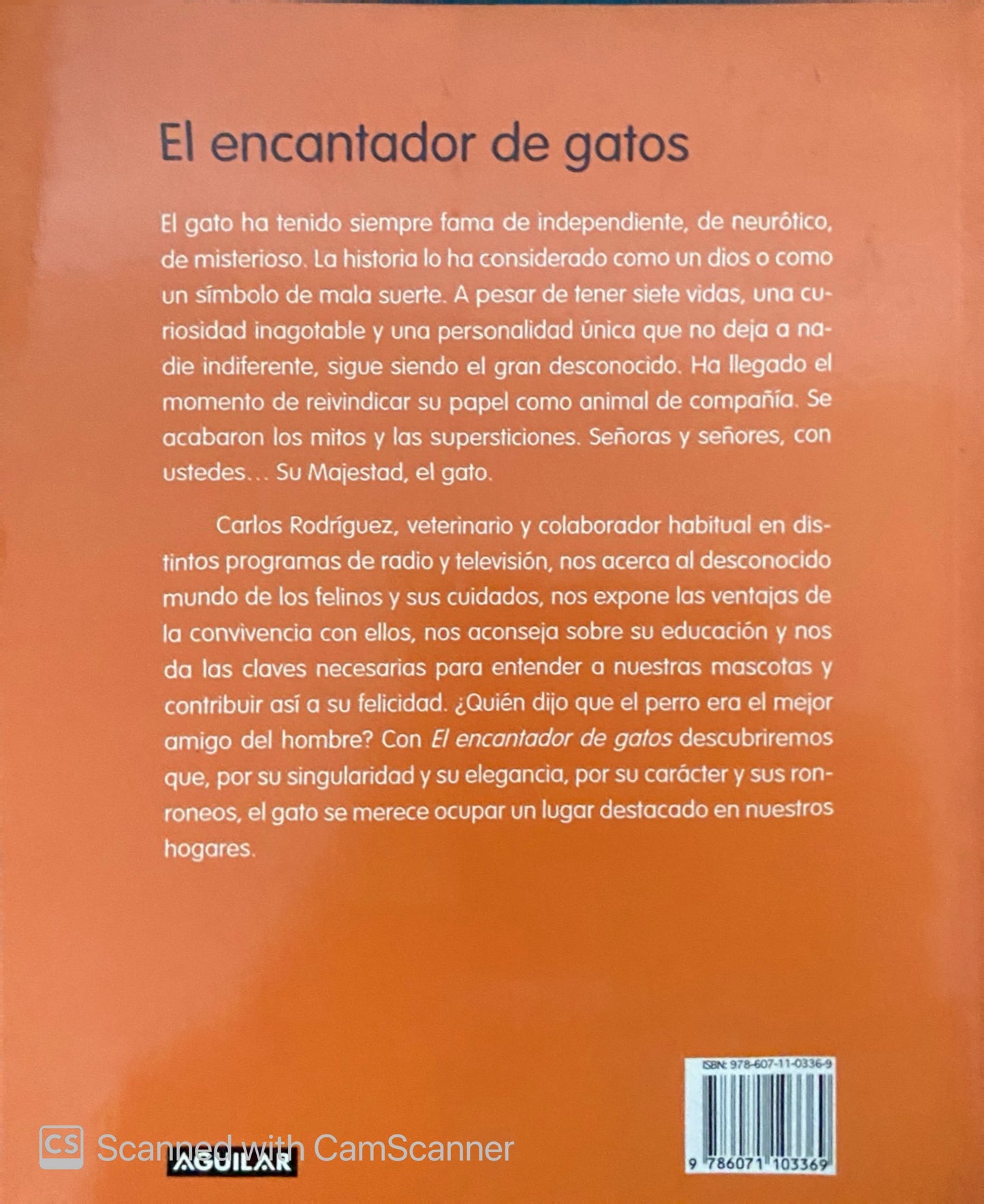 El encantador de gatos | Carlos Rodriguez