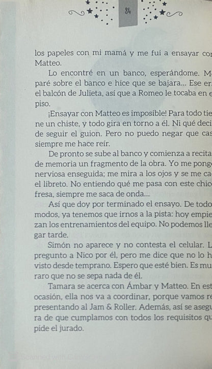 Soy luna competencia sobre ruedas
