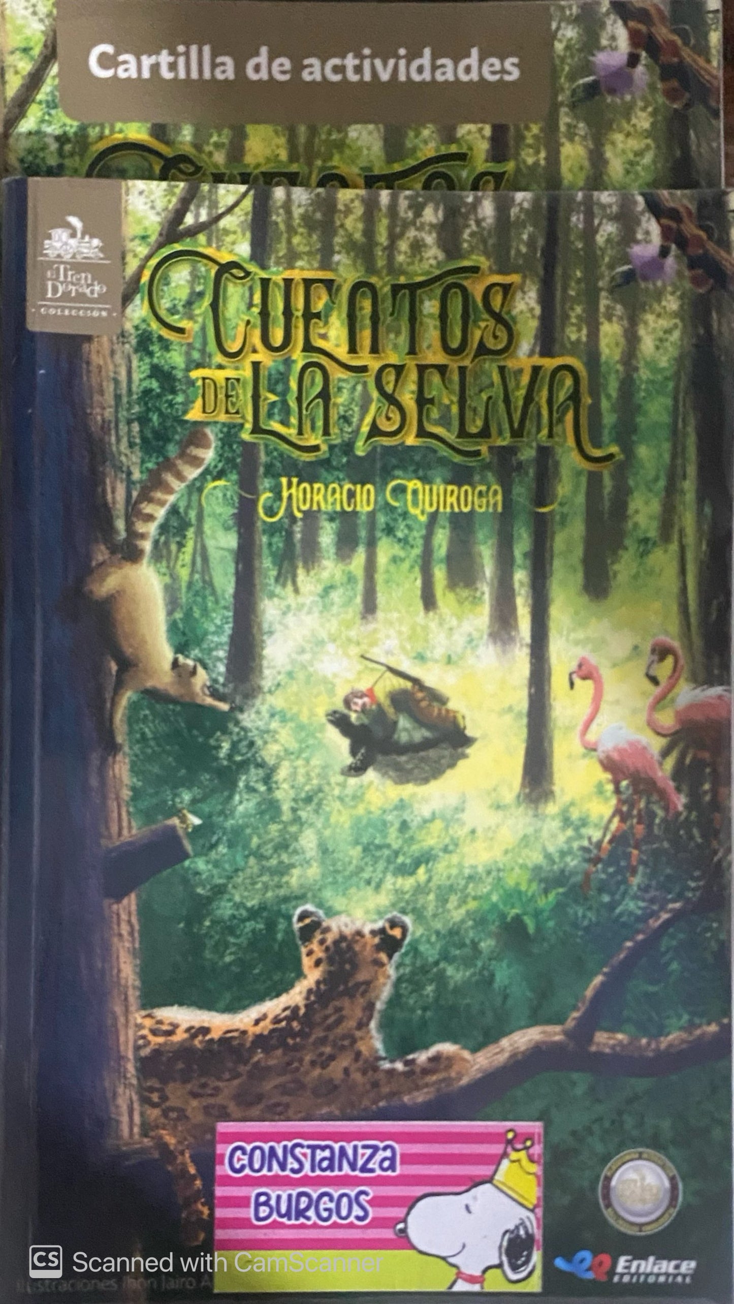 Cuentos de la selva | Horacio Quiroga