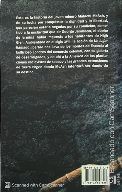 Un lugar llamado libertad | Ken Follett