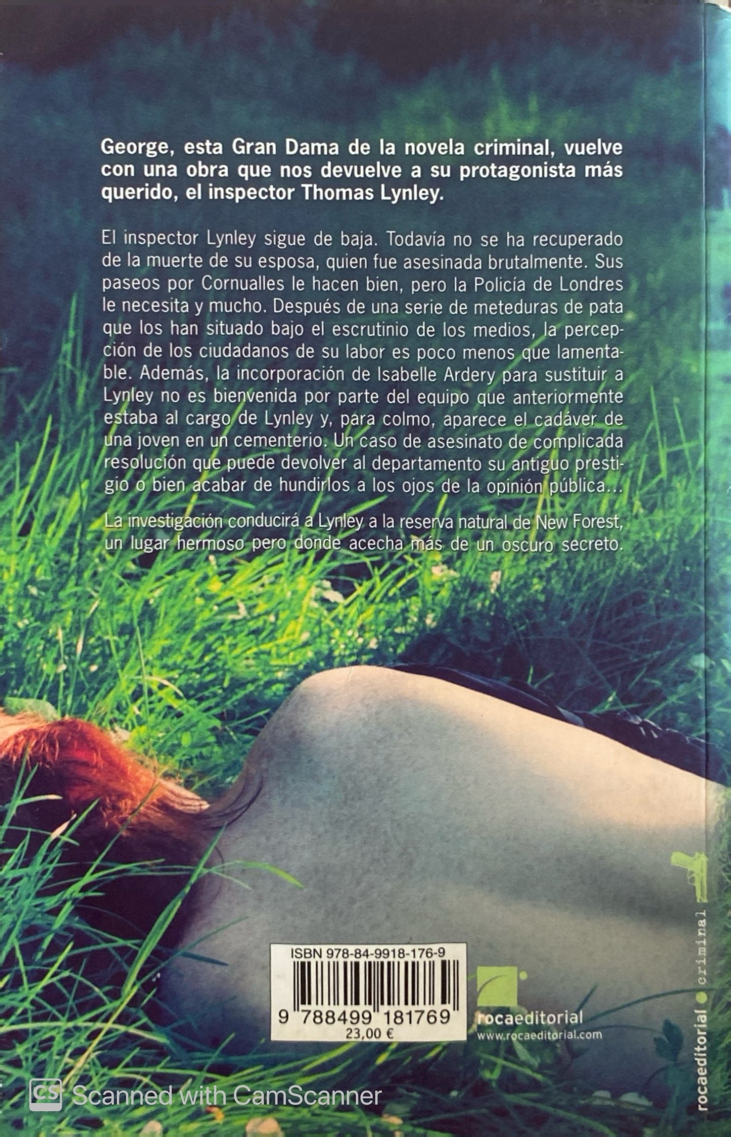 Cuerpo de muerte |Elizabeth George