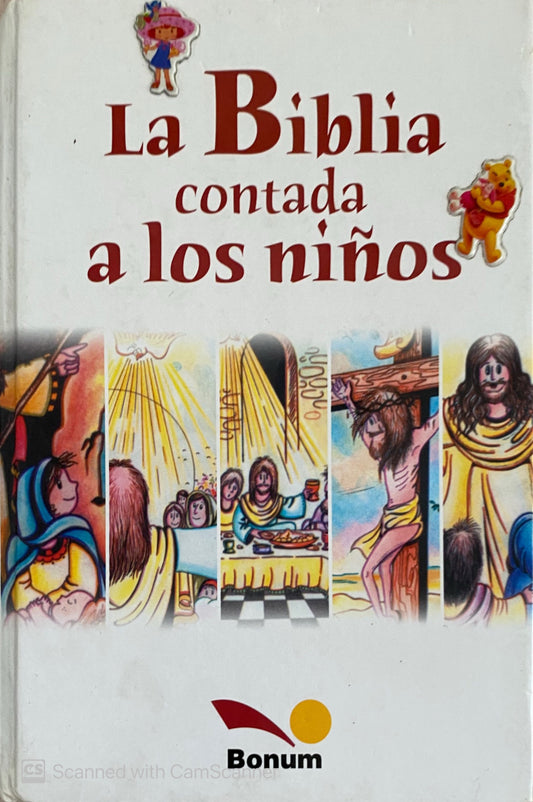 La biblia contada a los niños